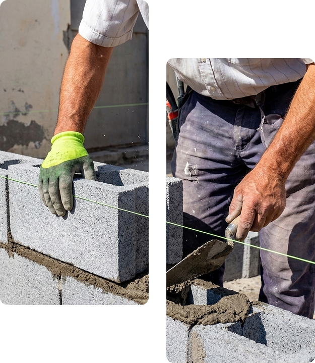 Blocos de Concretos