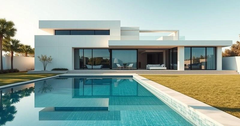 Casa contemporânea de alto padrão