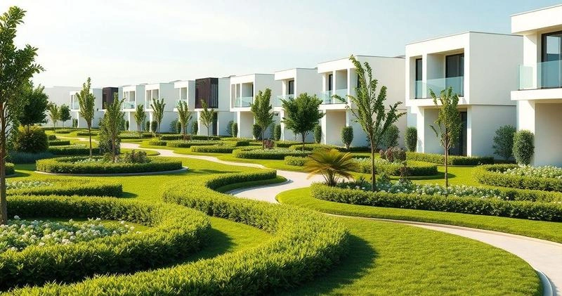 Construtora de casas em condomínio de luxo