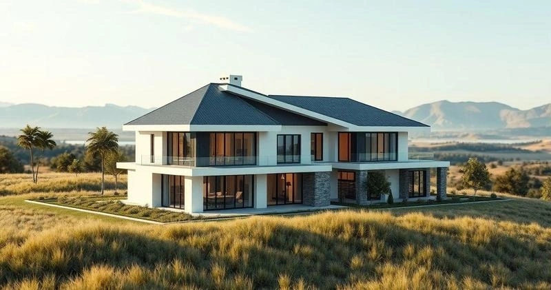 Construtora especializada em casas de luxo