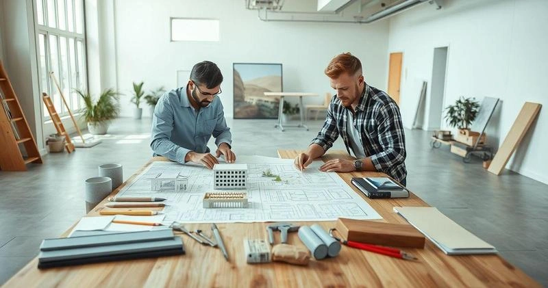 Construtora especializada na construção de casas de luxo