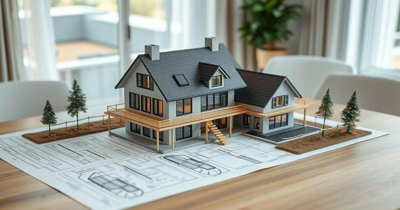 Empresa de construção de casas de alto padrão