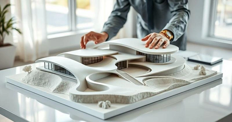 Projeto e construção de casa de luxo