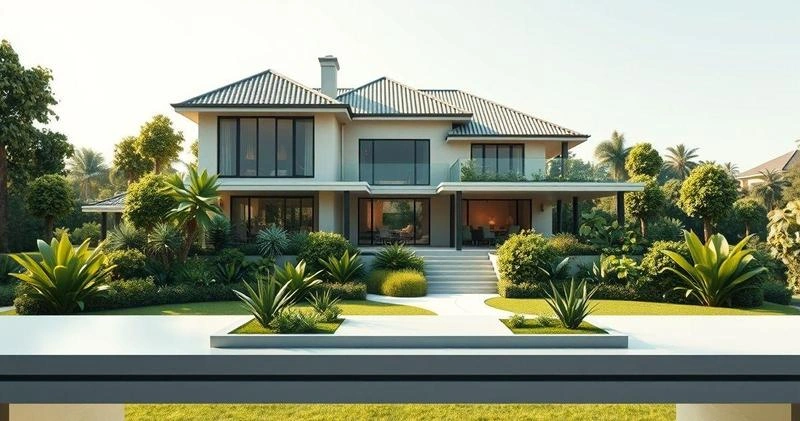 Valor de construção casa de luxo